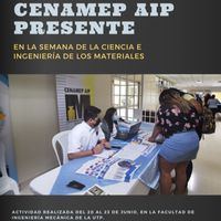 Semana de la Ciencia e Ingeniería de los Materiales (Exhibición en la UTP)