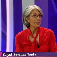 Jackson Tapia, Daysi N.