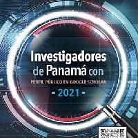 Investigadores de Panamá con perfil público en Google Scholar (Marzo 2020)