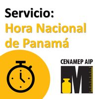 Hora Nacional de la República de Panamá