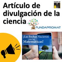 ¡Las fechas nacieron con las matemáticas!