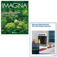Nuevos laboratorios de metrología química (Revista IMAGiNA, SENACYT)